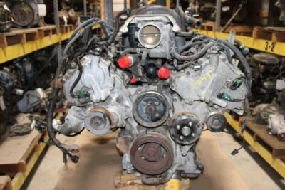 2010-2015 NISSAN TITAN / ARMADA ENGINE 5.6L VK56DE *TESTED 152K* OEM 10102ZV00A - Image 1 of 4