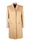Thom Browne NEW YORK Beige Jacket Coat Size 44 IT / 34R U.S. New With Tags