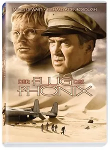 El Flug Des Phönix Robert Aldrich James Stewart Hardy Krüger Phoenix DVD Nuevo - Imagen 1 de 1