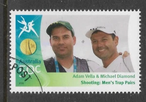 AUSTRALIA 2006 COMMONWEALTH GAMES - Shooting Men's Trap Pairs 1v USED - Picture 1 of 1