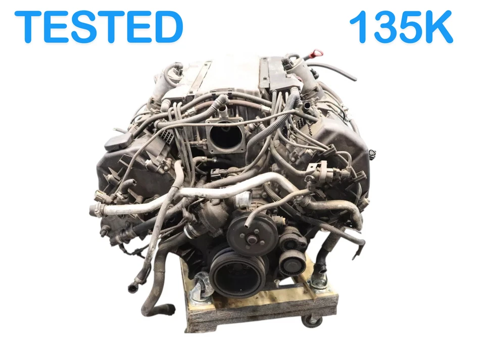04-05 BMW 645Ci 545i 745Li 4.4L V8 N62 Conjunto de motor 135 k millas OEM Foto 1 de 4