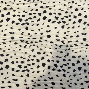 Vintage Yehasso Made in India 36” Square Scarf Animal Print Black Border GVC - Picture 1 of 4