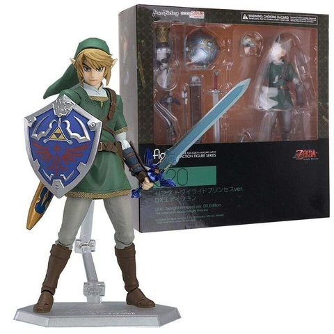 Zelda “Twilight Princess" figure, New In Sealed Package Cover