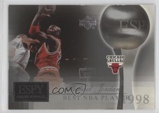 2005-06 Upper Deck ESPN ESPY Award Winners Michael Jordan #ESPY-MJ4 HOF