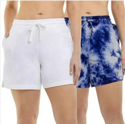 Pacote com 2 Danskin Feminino Macio Ativo Short Escolha Cor e Tamanho TINI {&} - Imagem 1 de 4