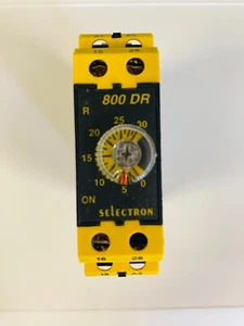 Selectron 800-DR Timer, 800DR, 800 DR 110VAC - Picture 1 of 6