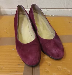 Hush Puppies Women's Red Heel Court Shoes UK 5, EUR 38 (U45) - Picture 1 of 8