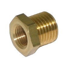 GEWINDE ADAPTER M14 X 1.5 FÜR ÖLDRUCK GEBER ÖLTEMPERATUR SENSOR 1/8"-27 NPT NEU