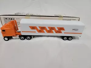 ERTL 1:64 Cabover Truck with Trailer, #T016PO, Victor Rec. Products, Boxed - Picture 1 of 10