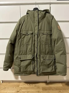 Fjällräven Greenland Down Jacket Damen Oliv XL - Neu ohne Etikett - Bild 1 von 3