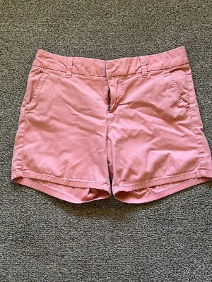 Pantalones Cortos para Mujer GH Bass & Co 10 Coral Bolsillos Frontales y Trabillas Usados en Excelente Condición Foto 1 de 3