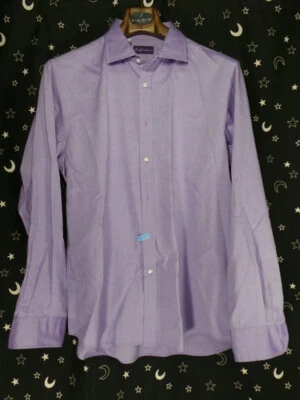 Ralph Lauren Purple Label Dress Shirt Mens 17 Made in Italy - Image 1 of 4