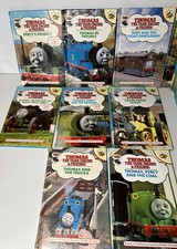 Thomas The Tank Engine & Friends X 18 Buzz Books 1990’s Vintage #1,2,3,6,13,etc