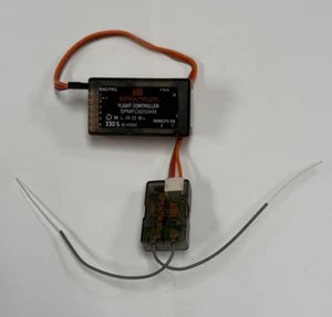 Spektrum FC6250HX RC Hubschrauber Flybarless Gyro System AS3X SAFE BLH5900 - Bild 1 von 2