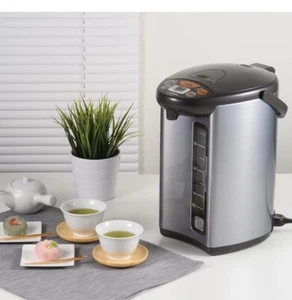 NIB Zojirushi CD-WCC40 4 Liters Electric Micom Water Boiler And Warmer - Picture 1 of 9