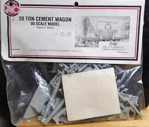 DAPOL C40 20 TON CEMENT WAGON OO SCALE NOS - Bild 1 von 2