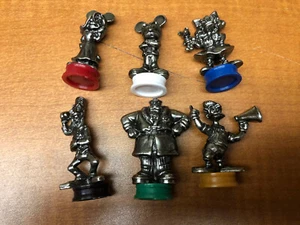 Clue The Twilight Zone Tower of Terror Replacement Pieces Parts Cast Tokens - Picture 1 of 2