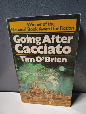 Going After Cacciato Tim O'Brien 1st Laurel Paperback Printing 1980 VG+ Unread - Image 1 of 4