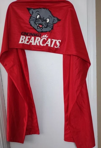 Cincinnati Bearcats Banner Wall Art curtain - NCAA Cover