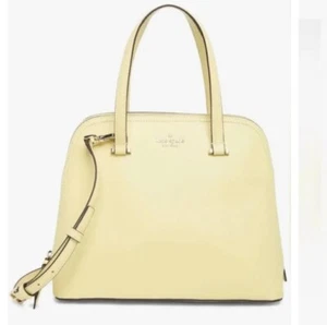 Kate Spade NY Patterson Medium Drive Dome Satchel Bag color Frosty Lime NWOT - Picture 1 of 6