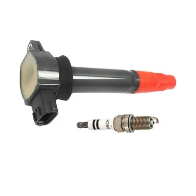 Комплект катушек зажигания и свечей зажигания 7164 для Mitsubishi Lancer Outlander 2005-2011 годов выпуска * - Изображение 1 из 3