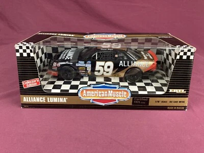 American Muscle 1/18 1994 #59 Lumina Dennis Setzer Alliance edición limitada diecast nuevo en caja Foto 1 de 4