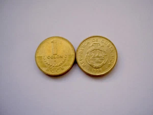 1 Colon Münze (Costa Rica) 1998 Unc. - Bild 1 von 1