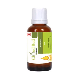 Aceite de pescado puro hígado de bacalao aceite de pescado natural para el cuidado de la piel del cabello - Imagen 1 de 10