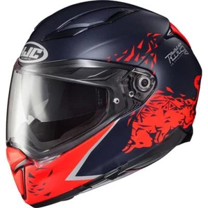 HJC F70 Spielberg Red Bull Ring Helmet Full Face Inner Sunshield DOT ECE S-2XL - Picture 1 of 5
