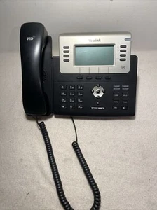 Yealink SIP-T27G Téléphone IP PoE 6 Lignes... TESTÉ - Photo 1/6