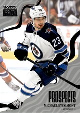 2022-23 Skybox Metal Universe Premium Prospects Michael Eyssimont RC #PP-31