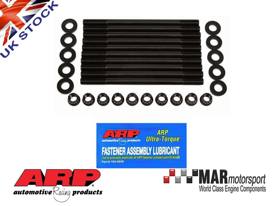 Ford EcoBoost 2.0 | 2.3 | Focus ST / RS MK3 | ARP 12 Pt. Head Stud Kit - Image 1 of 1