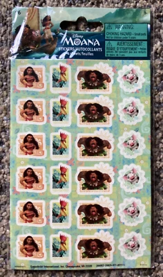 Disney 96 stickers Scrapbook Moana NEW. S - Image 1 of 2