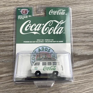 M2 Machines 1965 Dodge A-100 Camper Van Coca Cola A22 LE 8,750 PCS - Picture 1 of 18
