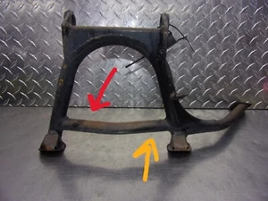 765 A HONDA GOLDWING GL 1800 GL1800 2002 OEM   KICKSTAND KICK STAND CENTER - Picture 1 of 10
