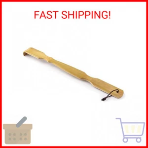 Bamboo Back Scratcher,100% Natural Bamboo Back Scratchers for Itching Relief,Str - Picture 1 of 2