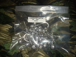 Gamakatsu Rundkopf-Light Jig 25 x # 5/0 15g - Bild 1 von 1