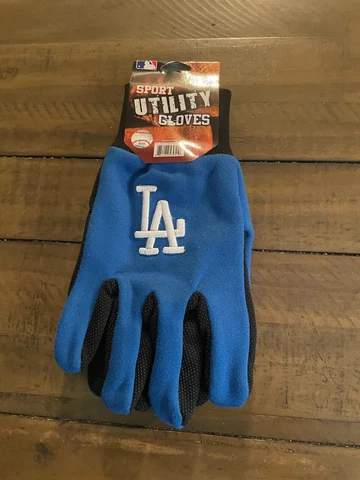 MLB- Two Tone Cotton Jersey Gloves- Pick Your Team - FREE SHIPPING Cover