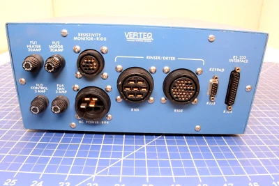 CONTROLADOR 1600-55M / 1600 ESTILO ANTIGUO PARA SRD, 1071649-1, 15A 50-60HZ / VERTEQ Foto 1 de 4