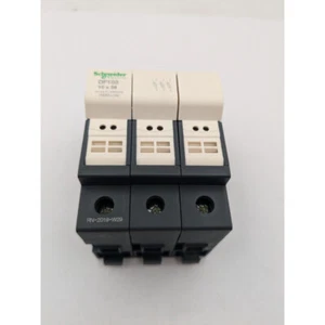 SCHNEIDER DF103 Porta Fusibile 10x38 MM 32A 690V - Foto 1 di 6