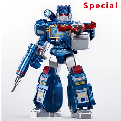 Blokees Transformers G1 Soundwave Special 4" Action Figure Model Blind Box - Image 1 of 4