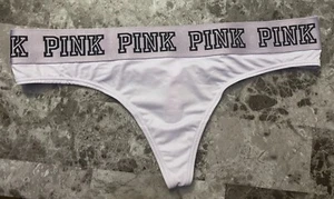 VICTORIA'S SECRET ROSA MEDIA LAVANDA LISCIA VITA SPESSA RARA MUTANDINE PERIZOMA - Foto 1 di 3