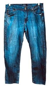 Lucky Brand Herren Handcrafted Medium Wash Jeans Größe 36x32 - Bild 1 von 6