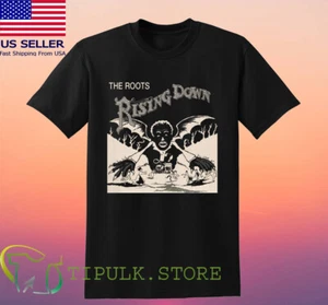 The Roots Rising Down Men's Black Size S-5XL - Picture 1 of 1