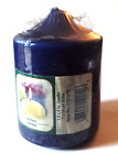 Vintage 1 New Packaged CANDLE-LITE BLUEBERRY Scented Candle Made in USA