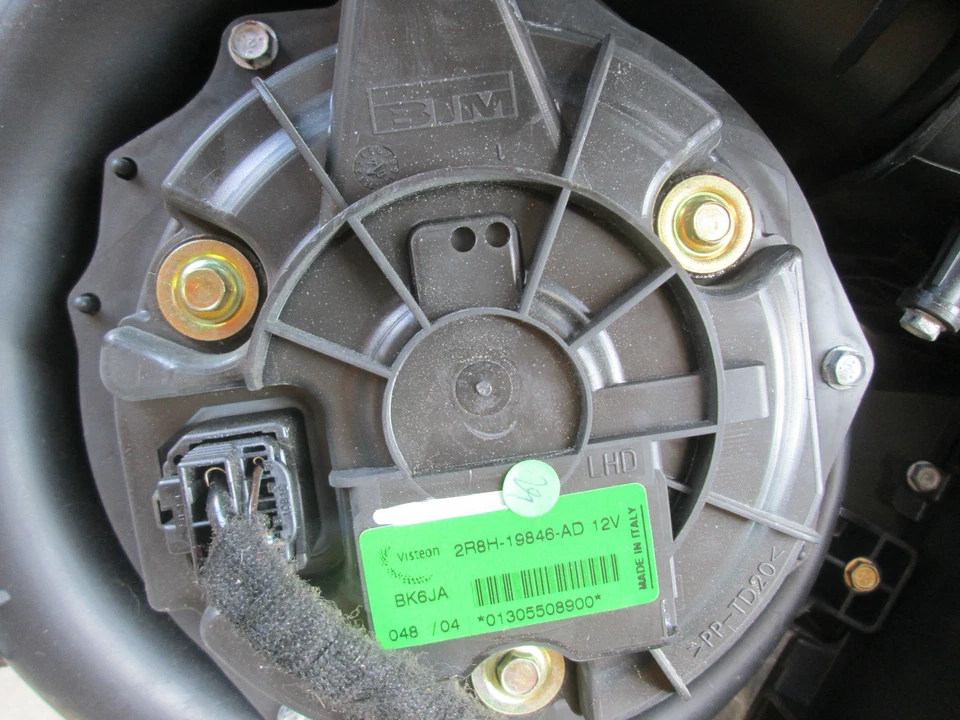 Jaguar 2003 2004 2005 2006 2007 2008 motor soplador tipo S Foto 1 de 1