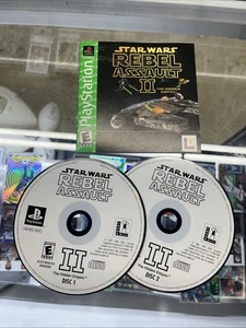 Star Wars Rebel Assault II The Hidden Empire Playstation 1 PS1 ohne Hülle - Bild 1 von 3