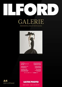Ilford GALERIE Satin Photo 8.5x11" Inkjet Photo Paper 2002136 250 sheets - Picture 1 of 1