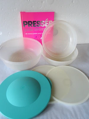 Tupperware Boites hermétiques 1 L  2346 A  Egouttoir 1835 - Photo 1/4