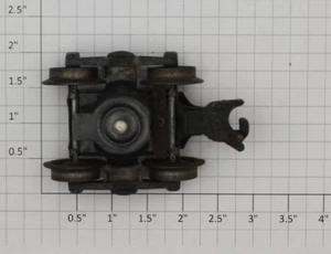 Camión acoplador de operación de coche de carga extremo barra Lionel 479-2X con perno y pestaña - Imagen 1 de 3